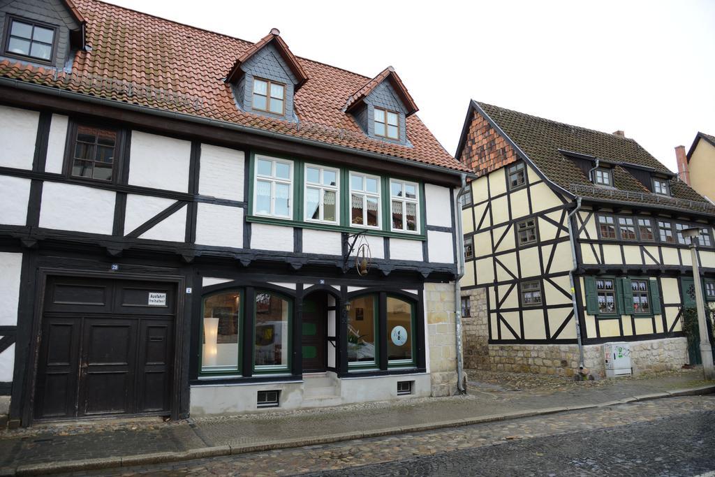 Wohnen Am Kaiserturm Quedlinburg Kültér fotó